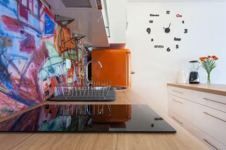 Apartment Living Colors Lublaň Exteriér fotografie