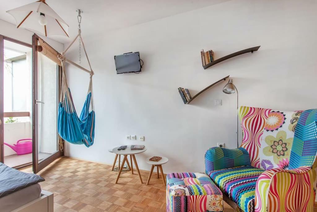 Apartment Living Colors Lublaň Exteriér fotografie
